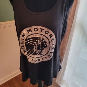 Indian Motorcycle ribbed tank top size Women's 2X
